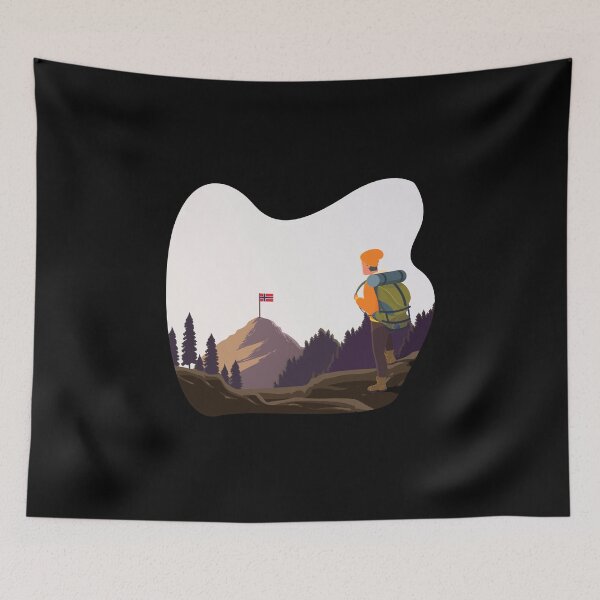 Item preview, Norway hiking designed and sold by Mr-Peh.