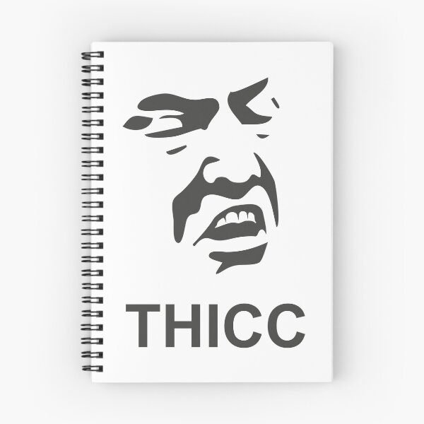 Item preview, Trump THICC Meme designed and sold by FinestMeme.