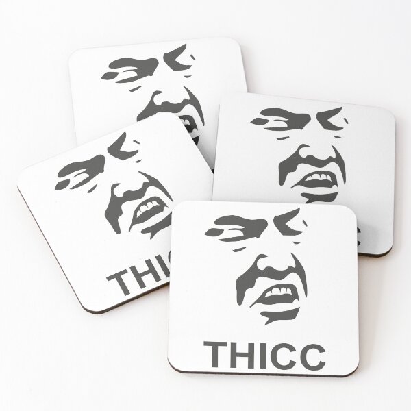 Item preview, Trump THICC Meme designed and sold by FinestMeme.