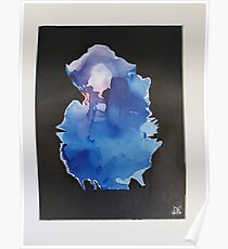 Bue cloud Poster