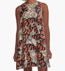 Red-banded Altinote Peru A-Line Dress