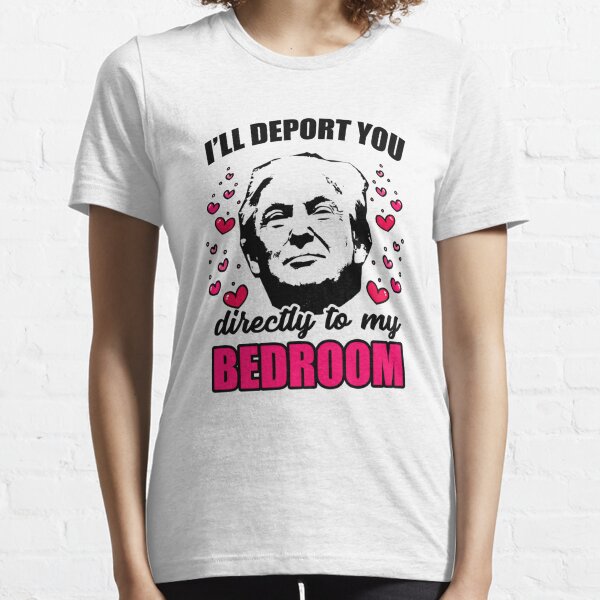 T Shirts Trumpf Valentinstag Witz Redbubble