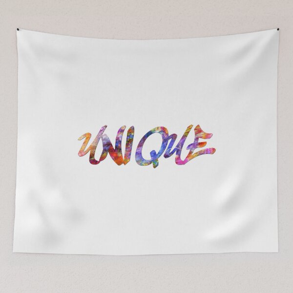 Item preview, Unique lettering colorful designed and sold by Amazing Designs.