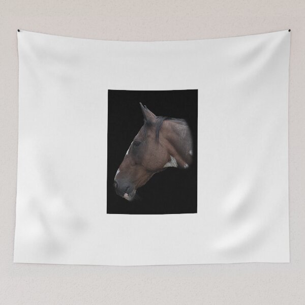 Item preview, Horse  headshot designed and sold by Holmewood.