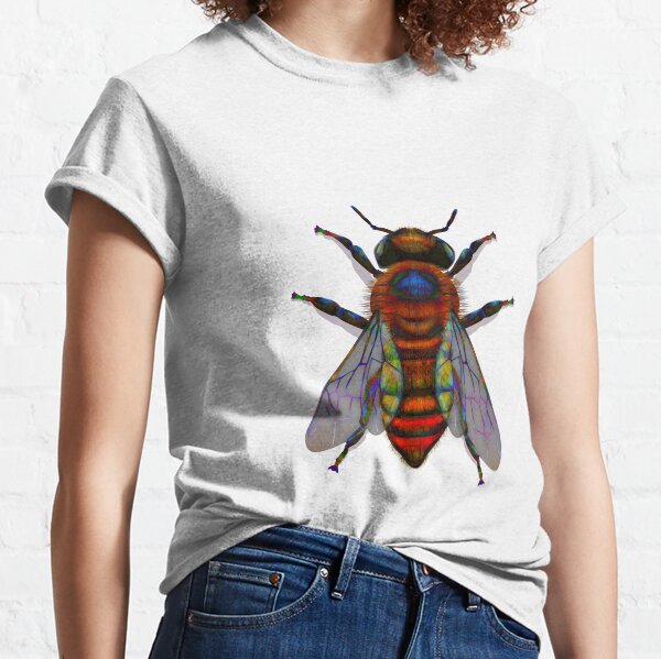 Bee Hot Summer Bee Classic T-Shirt