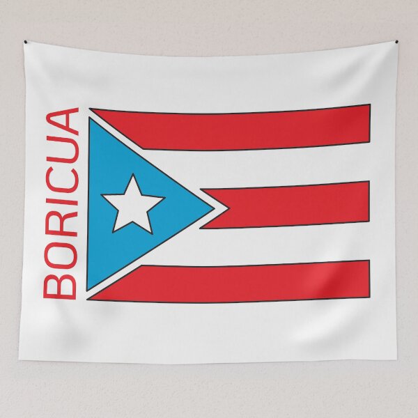 Artikelvorschau, Puerto Ricos Flagge (Bandera) Boricua Stolz entworfen und verkauft von BoricuaCeleste.