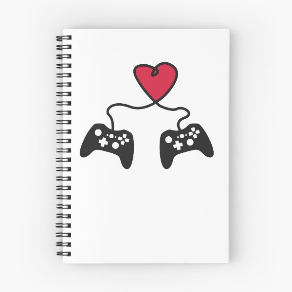 Item preview, Game Controllers Heart  designed and sold by hadicazvysavaca.