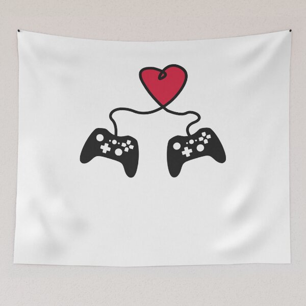 Item preview, Game Controllers Heart designed and sold by hadicazvysavaca.