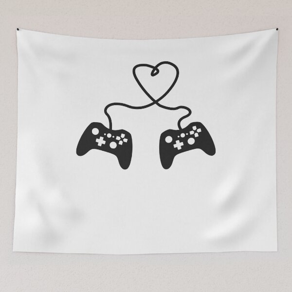 Item preview, Game Controllers Heart  designed and sold by hadicazvysavaca.