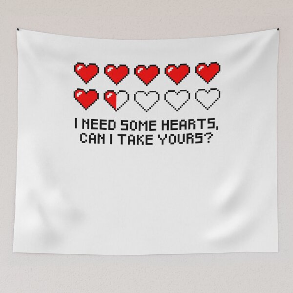 Item preview, RPG Pixel Heart Gaming Valentine designed and sold by hadicazvysavaca.