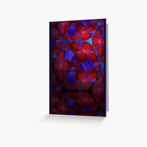 flowers Greeting Card