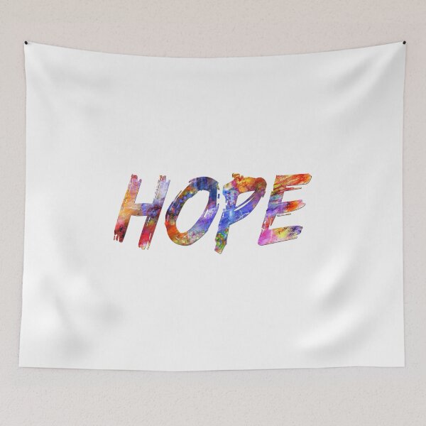 Item preview, Hope lettering graffiti designed and sold by Amazing Designs.