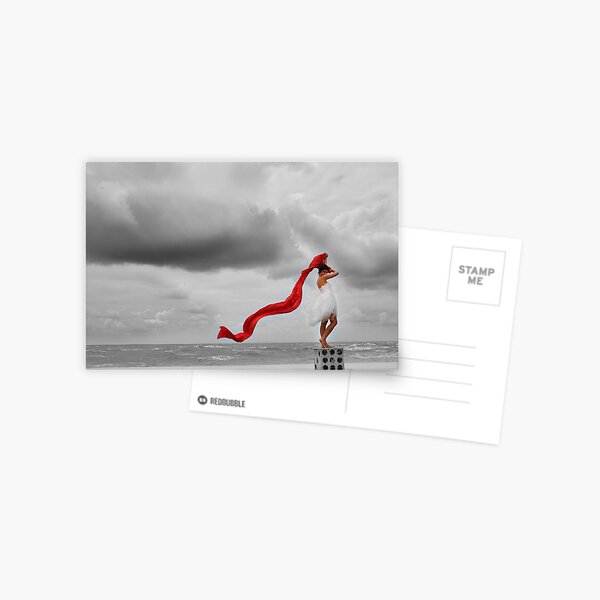 "The Winner Takes It All" Postcard