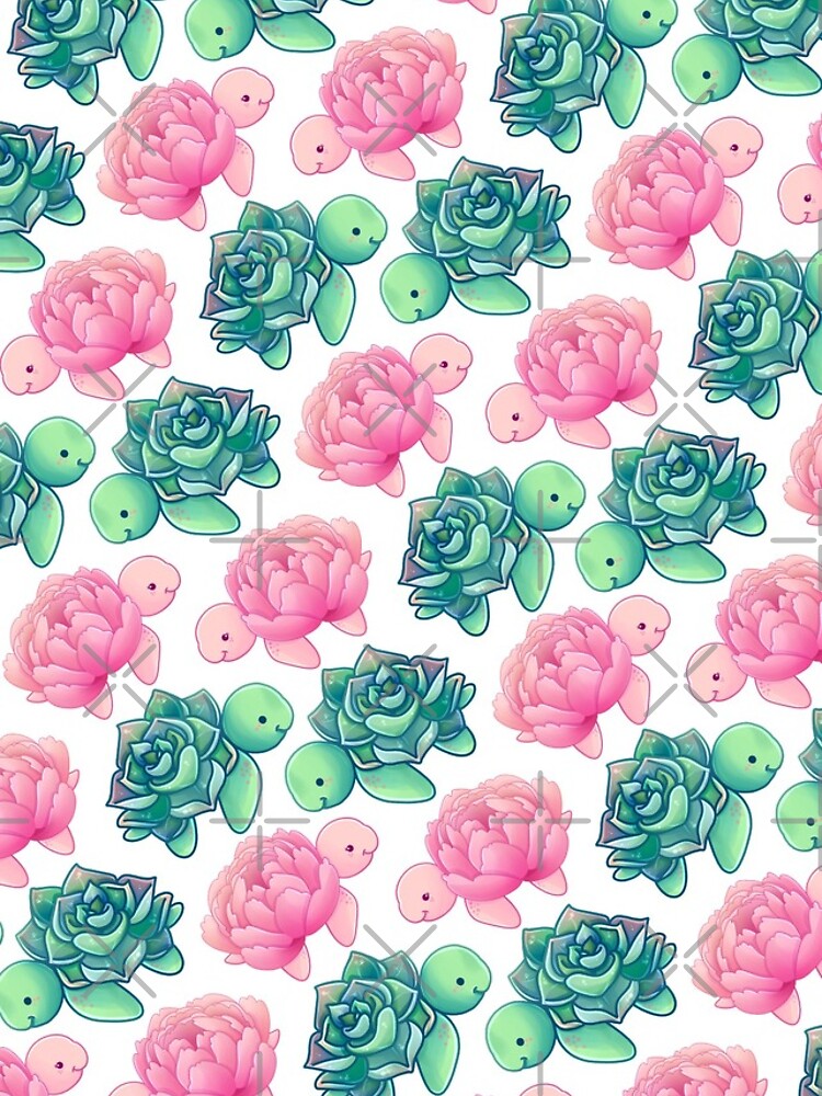 Thumbnail 4 of 4, iPhone Case, Turtles designed and sold by instadrawvhs.