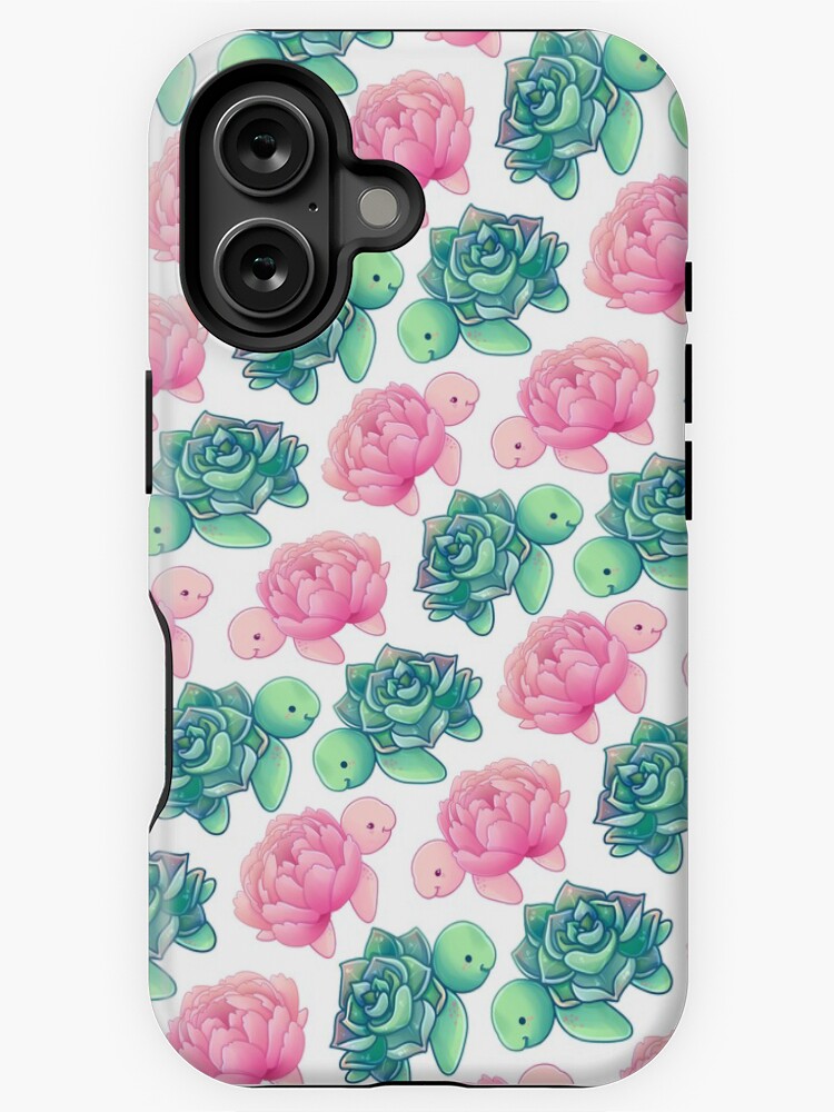 Thumbnail 1 of 4, iPhone Case, Turtles designed and sold by instadrawvhs.