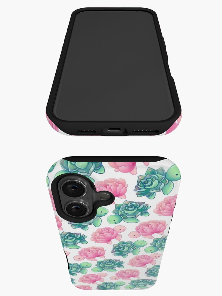 Thumbnail 3 of 4, iPhone Case, Turtles designed and sold by instadrawvhs.