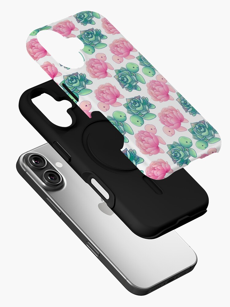 Thumbnail 2 of 4, iPhone Case, Turtles designed and sold by instadrawvhs.