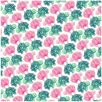 Artwork thumbnail, Turtles by Instagenie Shop