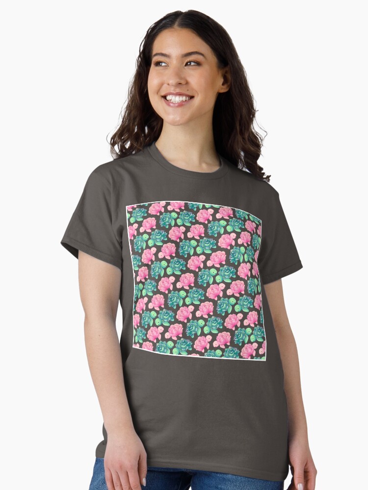 Thumbnail 2 of 7, Classic T-Shirt, Turtles designed and sold by instadrawvhs.