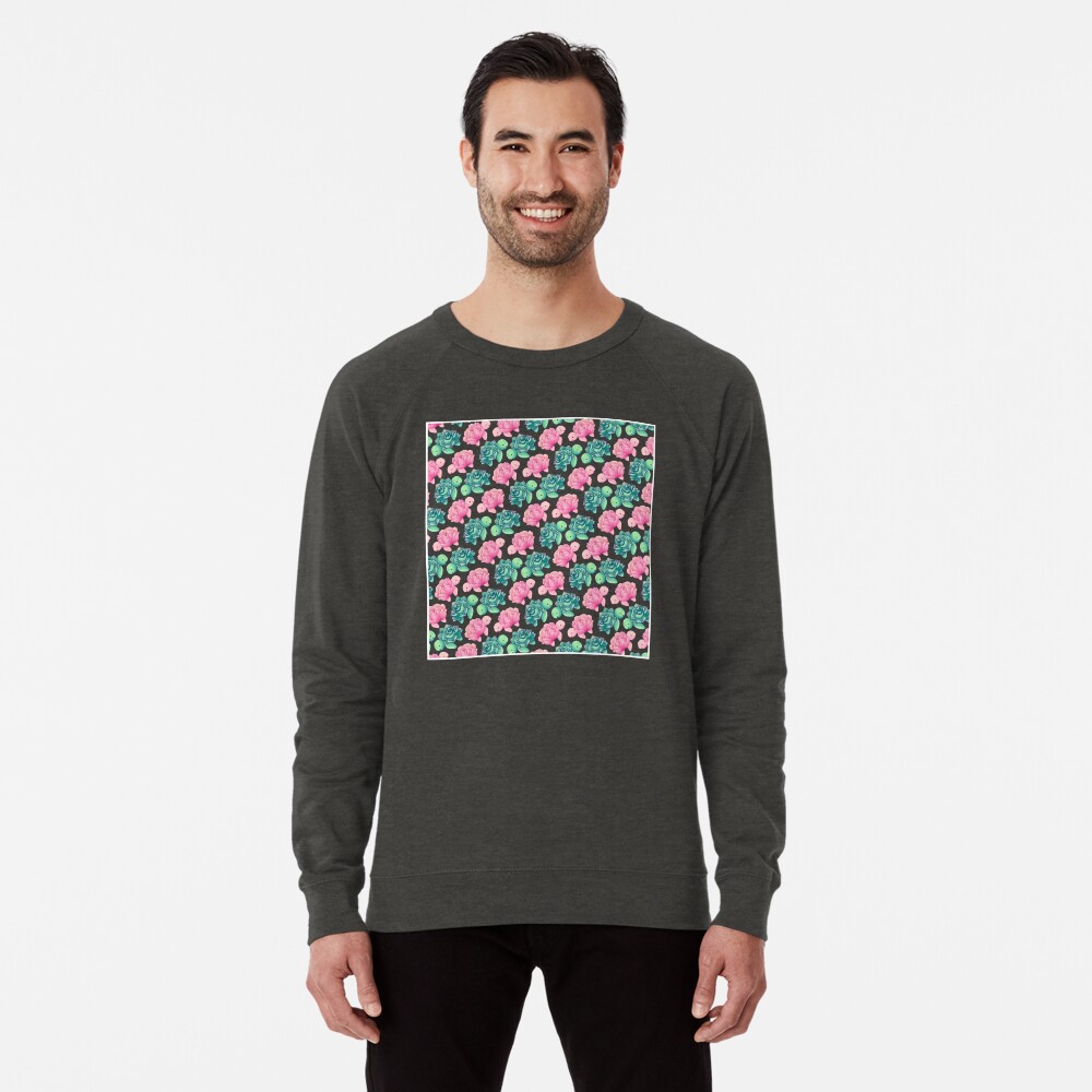 Item preview, Lightweight Sweatshirt designed and sold by instadrawvhs.