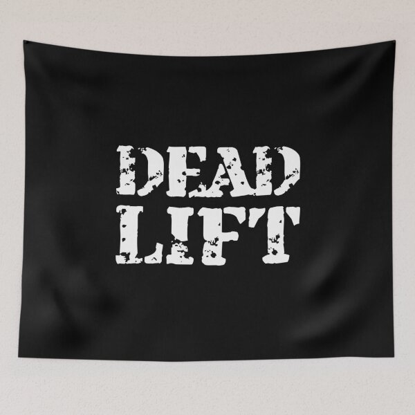 Item preview, Deadlift powerlift fitness freak designed and sold by Nessshirts.