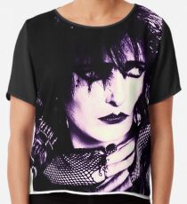 Siouxsie Sioux Chiffontop