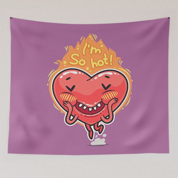 Item preview, A Pity Heart on Fire designed and sold by blindvibes.