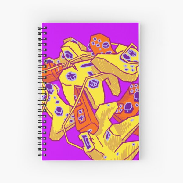 Video Game Still Life Spiral Notebook