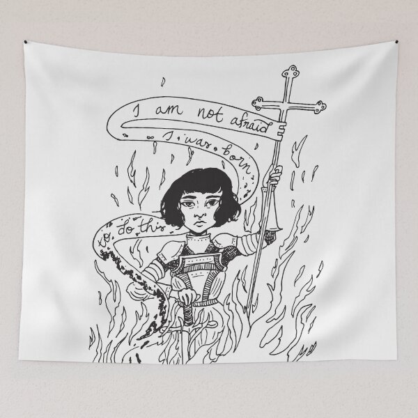 Item preview, je n'ai pas peur Illustration designed and sold by arlieopal.