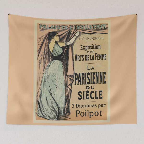 Item preview, La Parisienne 1892 Women's Art designed and sold by aapshop.