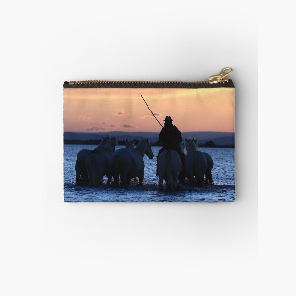 Item preview, White horses of the Camargue taken at sunrise designed and sold by Holmewood.