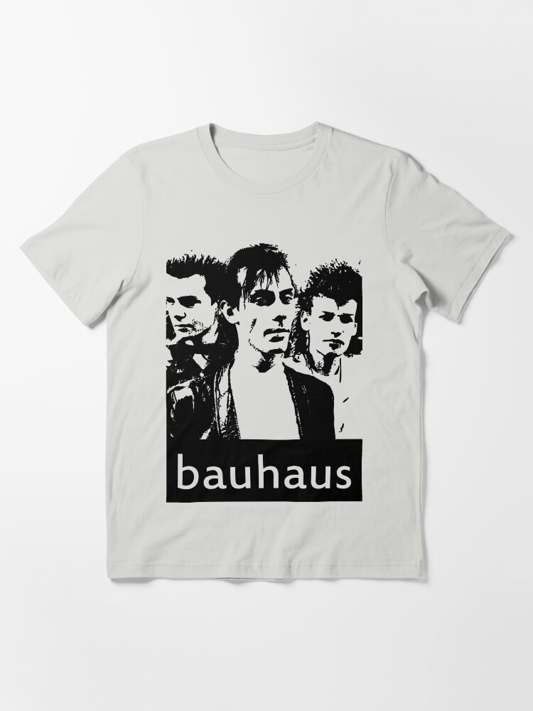 "Bauhaus " Tshirt for Sale by rkstukabomber Redbubble pós punk t