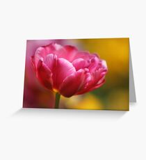 Thinking Spring Greeting Card