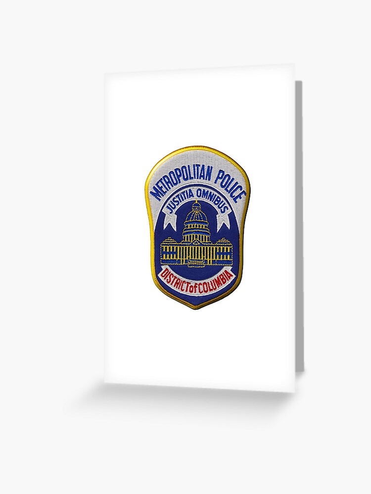 Dc Police Patch In Collectible District Of Columbia Police Patches for sale