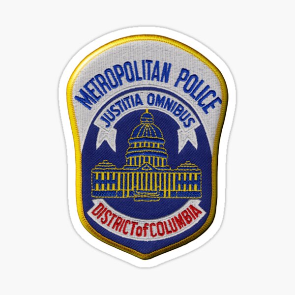 Item preview, Washington DC Police designed and sold by Lawrence Baird.