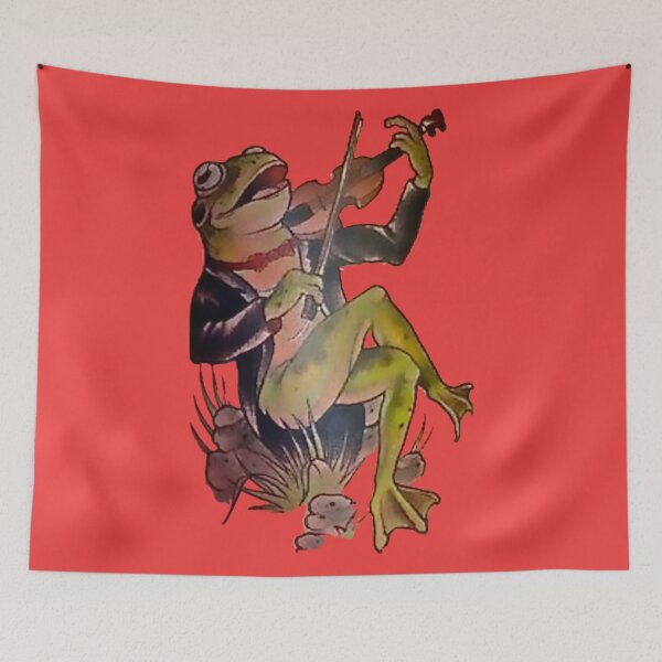 Item preview, Tuxedo Frog Violin Virtuoso designed and sold by VictorIos.