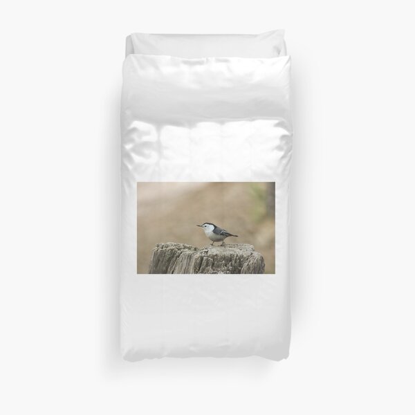 Nuthatch 1 Duvet Cover