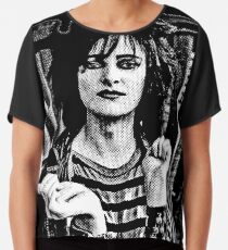 Siouxsie Sioux Chiffontop