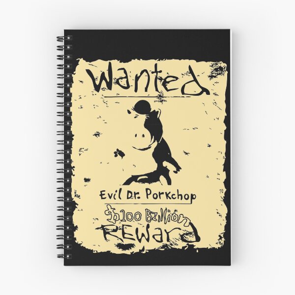 Item preview, Wanted - Evil Dr. Porkchop designed and sold by LittleKenny.