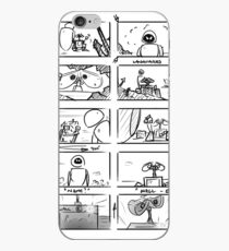 Wall-E Storyboard iPhone Case