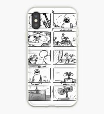 Wall-E Storyboard iPhone Case