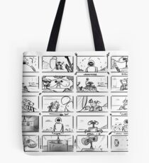 Wall-E Storyboard Tote Bag
