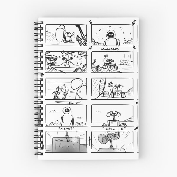 Item preview, Wall-E Storyboard designed and sold by 42shirts.