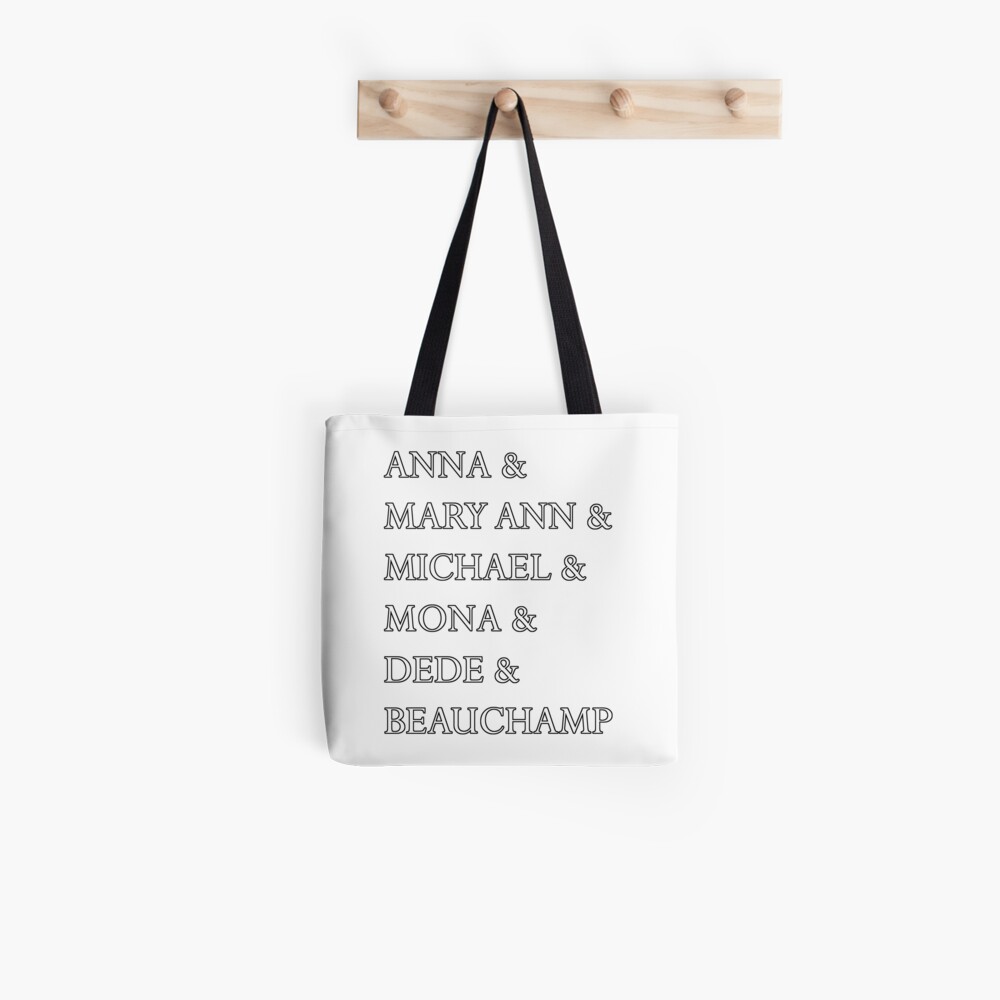 beauchamp tote bags