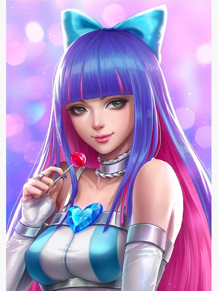 "Cute anime girl with lollipop" Art Print for Sale by jaegerxd Redbubble