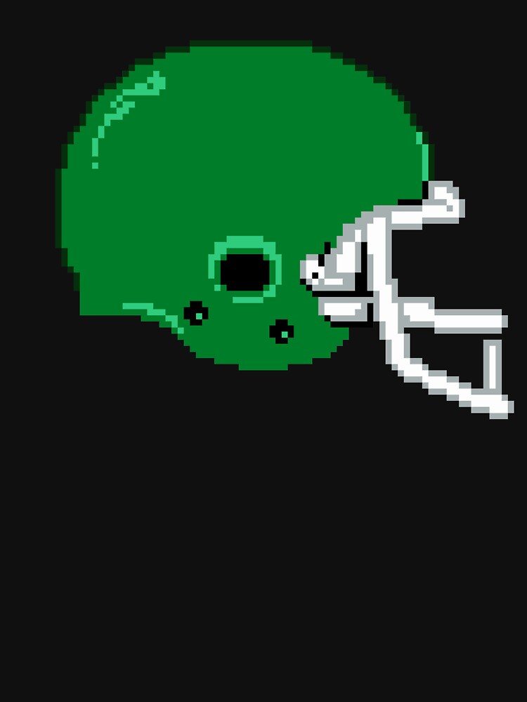 Seattle Seahawks Tecmo Bowl 8-Bit Helmet T-Shirt ( Seattle Seahawks Shirt )