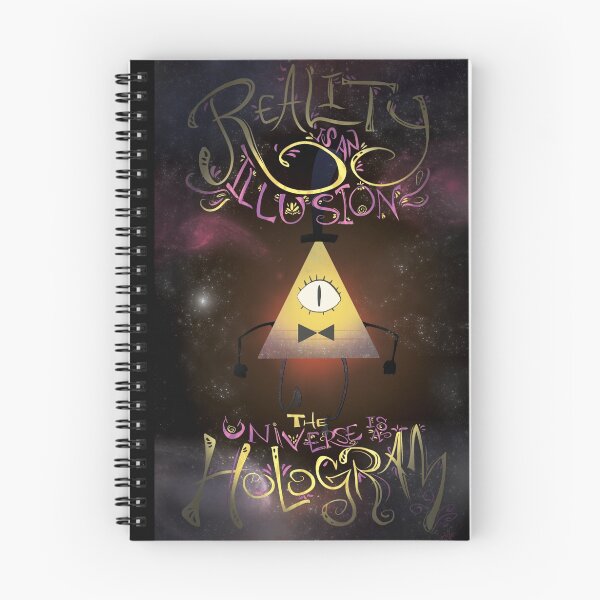 Item preview, Reality is an Illusion - Bill Cipher designed and sold by Brianne Bradley.