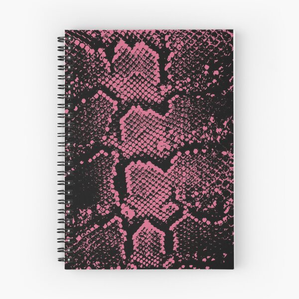 Item preview, Python animal print in pink designed and sold by chihuahuashower.