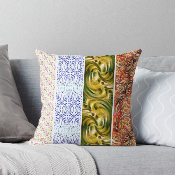 Item preview, Multi Colored Floral Patterns I designed and sold by Irina Sztukowski.