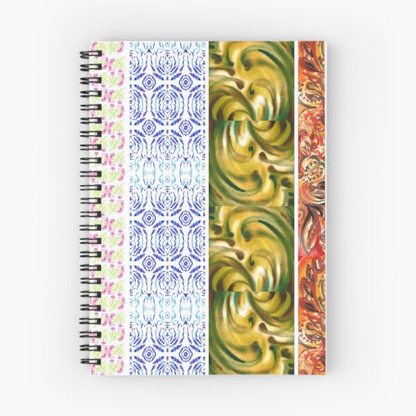 Item preview, Multi Colored Floral Patterns I designed and sold by Irina Sztukowski.
